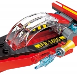 Qman Tűzoltóautó vízágyú Tűzoltó csónak