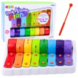 Rock N' Roller zongora gyerekeknek – forgó színes kerék