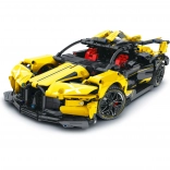 Szett sportautó sárga iM.Master