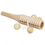 Akusztikus blokk négy golyóval