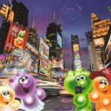 Puzzle Gelini a Times Square-en – 1000 darab