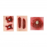 Öntapadós sebek karneválra és Halloweenre