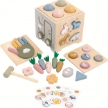 Multifunkciós fa motorikus kocka – tanya 2Kids Toys