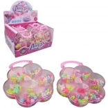 Gyöngyök Virág Alakú Doboz Gyerekeknek