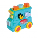 Formabedobó busz 15 cm