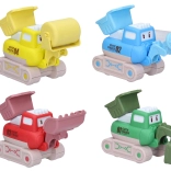 Felhúzós építőgép 13 cm