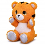 Plüss tigris 24 cm – ülő