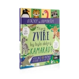 Melyik állat jó barát? – interaktív gyerekkönyv ablakokkal és plakáttal