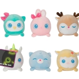 Sötétben világító plüss állatka 14 cm