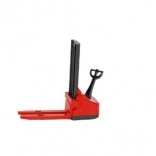 Bruder raklapemelő kocsi