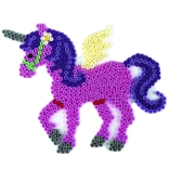 Varázsló ló vasalható gyöngyökhöz, 5 mm