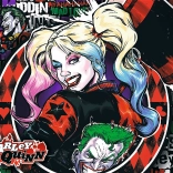 TREFL Puzzle Premium Plus Batman: Harley Quinn 1000 darabos