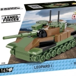 LEOPARD I harckocsi építőkészlet 1:72 – 147 elem