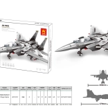 Vadászrepülő építőkészlet, 223 darab