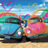 Puzzle Beetle Love 1000 darab