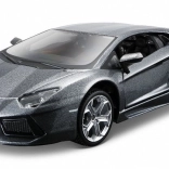fém modell Lamborghini Aventador 1:24 összeszereléshez