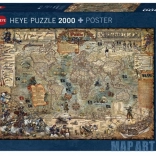 2000 darabos puzzle – kalózok világa