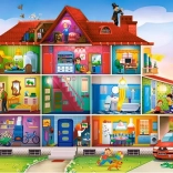 120 darabos House Life puzzle