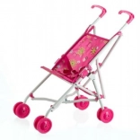 Babakocsi babáknak – esernyőkocsis típus, fém–műanyag, összecsukható