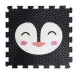 Minideckfloor Pingvin fekete