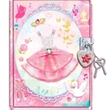 Pecoware Jegyzetfüzet zárral - Ruhák