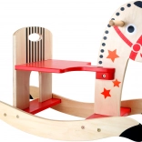 fa hintaló csillagmintával small foot