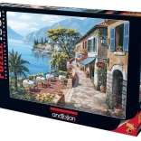 Kávéház Kilátás II Puzzle 1000 Darab