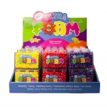 Színes keverék Ultra Foam modellező anyag