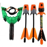 Parittya sípoló nyilakkal – gyerek lövészeti készlet