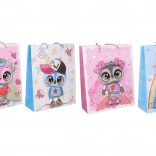 Ajándék táska Gyermek L 30x41,5x12 cm