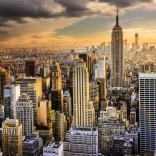 Puzzle Ravensburger Csodálatos New York 1000 darab