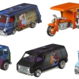 Hot Wheels prémium kisautó – popkulturális kiadás 1:64