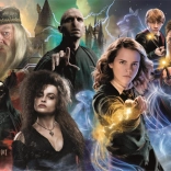 CLEMENTONI Puzzle Harry Potter 104 darabos