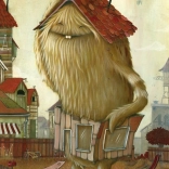 Puzzle Szomszédság 1000 darabos Zozoville a HEYE-től