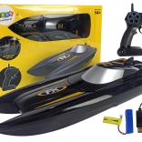 RC versenycsónak 1:47, 2,4 GHz, 50 m hatótáv