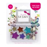 Lukky csillogó krémes szemhéjfesték applikátorral