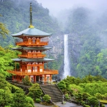 Puzzle Pagoda Seiganto-ji Japán 1000 darab