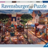 2D puzzle 1000 darabbal – Párizs, festett, RAVENSBURGER
