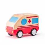 Mentőautó hang- és fényhatásokkal