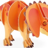 3D puzzle Triceratops a Janod-tól