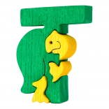 Fauna ábécé – T betű teknős