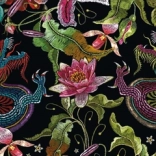 Panorámaképes puzzle Secret Garden: Sárkánykert 1000 darab