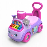 FISHER-PRICE Zenés parádé futóbicikli – lila