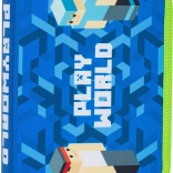 Kétszárnyú OXY GO Playworld tolltartó, üres