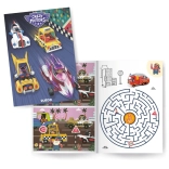 DJECO Crazy Motors foglalkoztató füzet