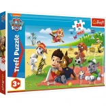 Trefl PAW PATROL Maxi kirakó 24 darab – Szórakozás a takarón