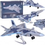 J-20 harci repülőgép modell készlet 1:100