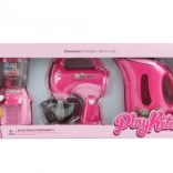 Interaktív gyermek konyhai készülék készlet