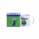 bögre és persely Super Mario Luigi