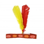 Indián fejdísz tollakkal